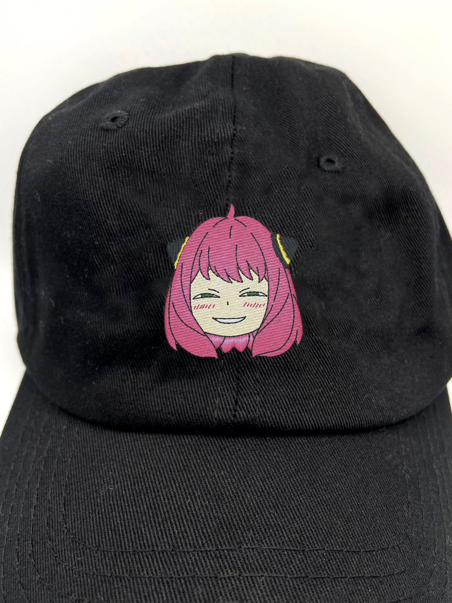 anya smirk dad hat