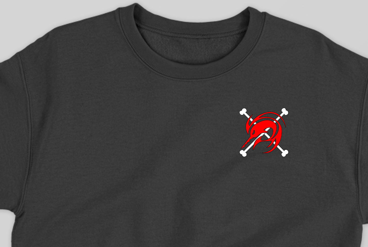 Arlong Pirates jolly roger sweatshirt