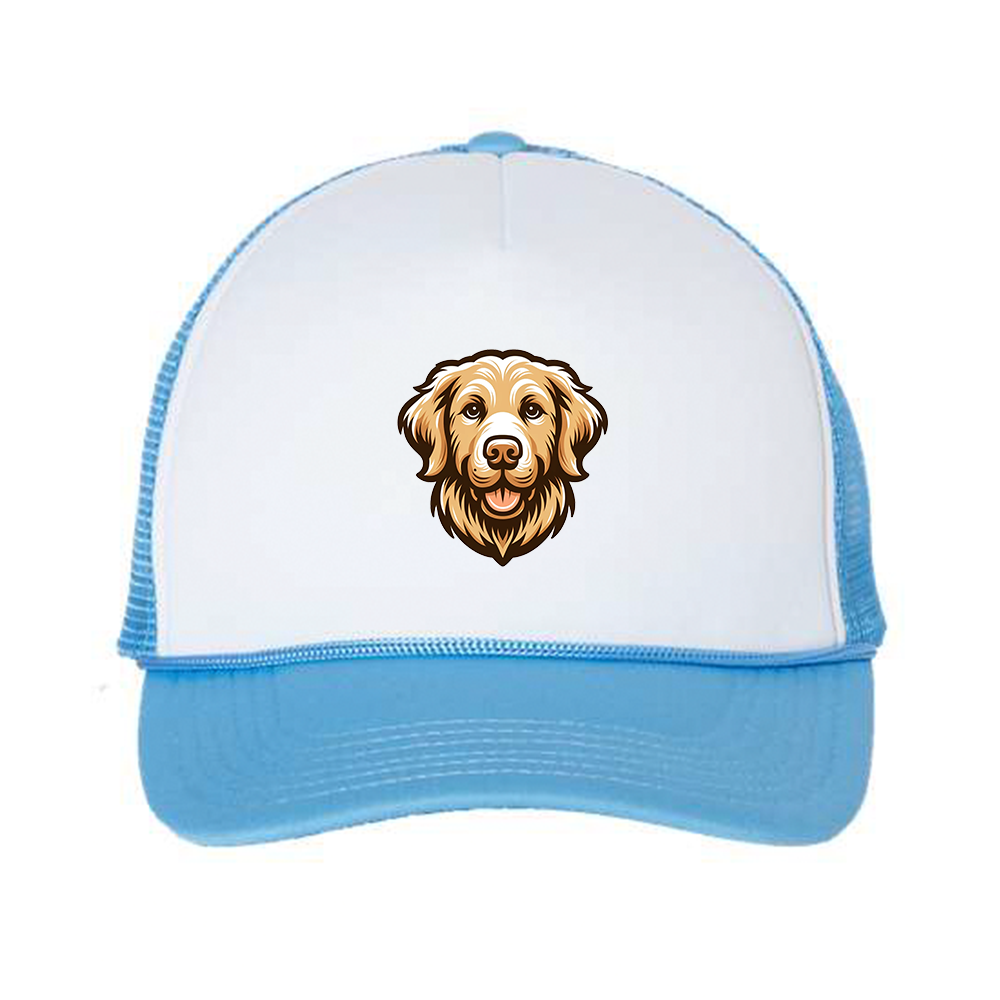 Golden Retriever Foam Trucker Hat