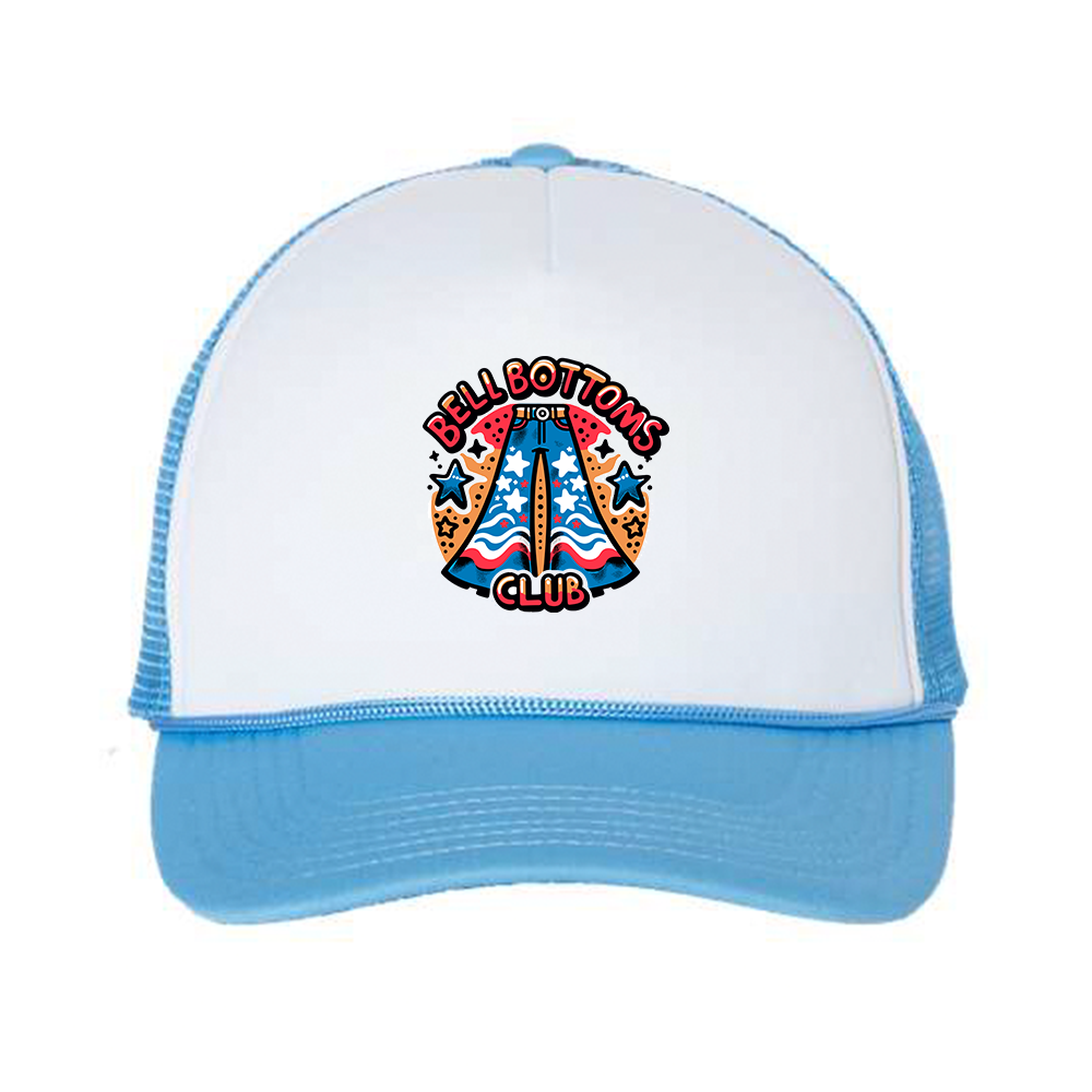 Bell Bottoms Club Foam Trucker Hat