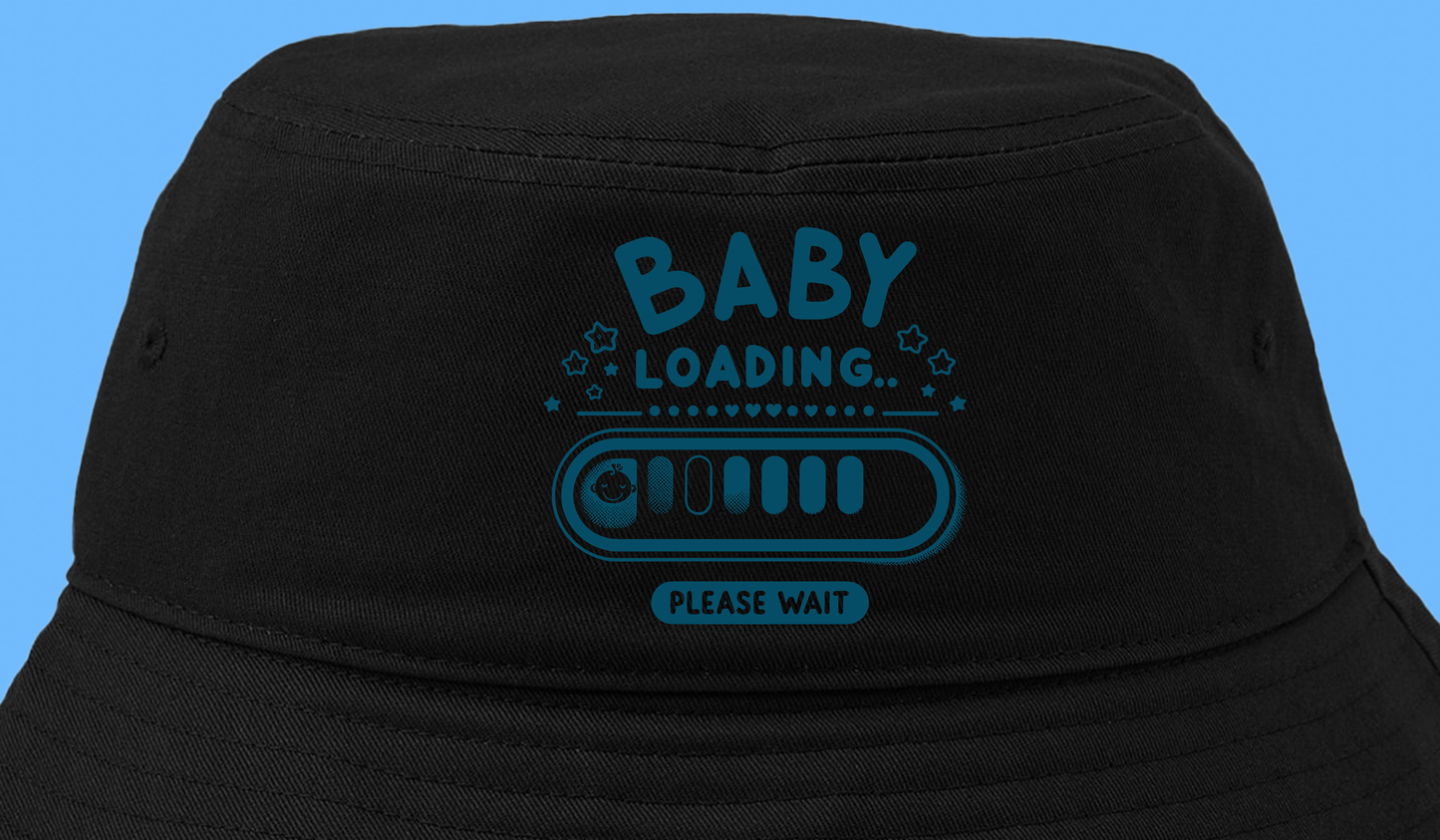 Baby Loading Bucket Hat