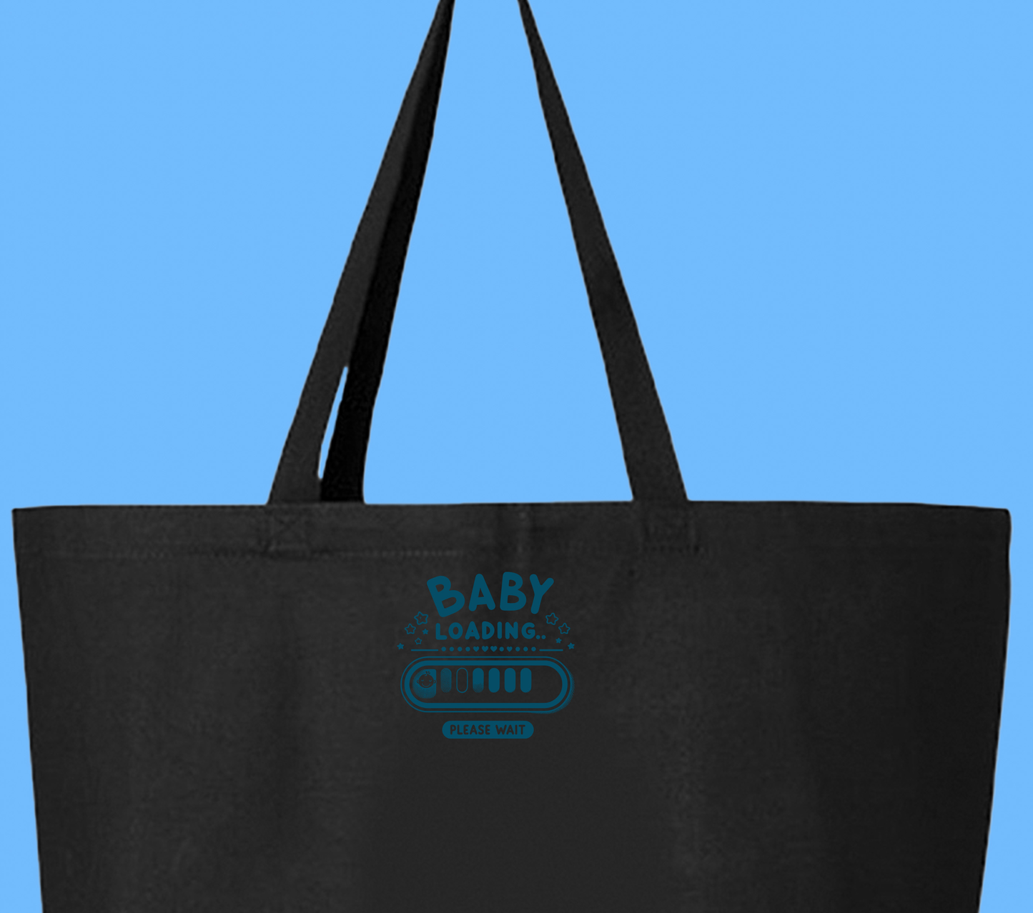 Baby Loading Tote Bag