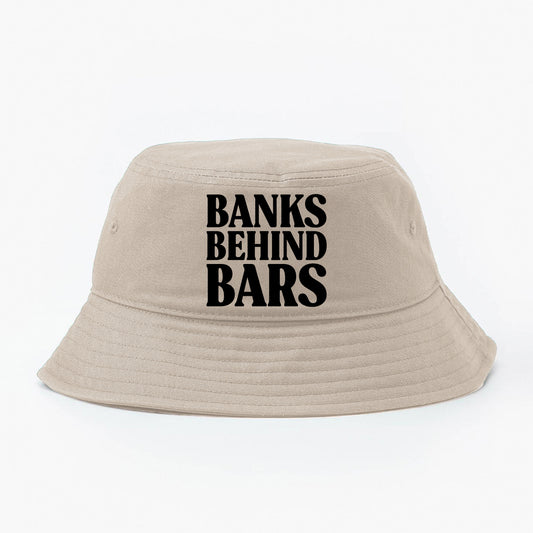 Banks Behind Bars Black Bucket Hat