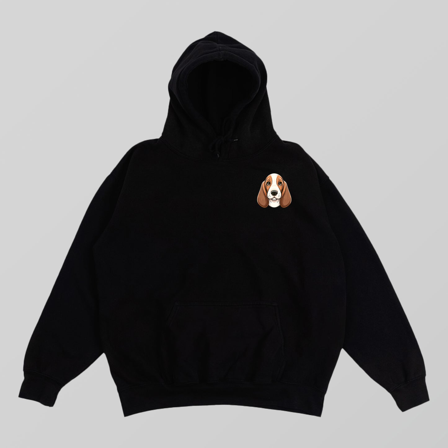Basset Hound Hoodie