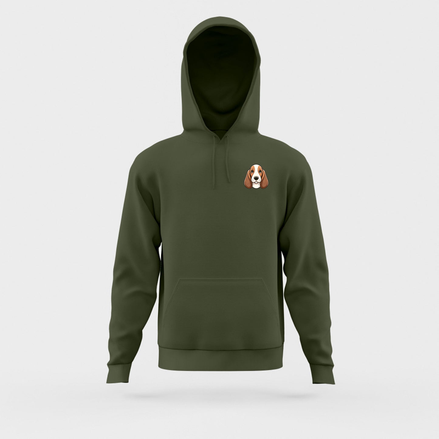 Basset Hound Hoodie