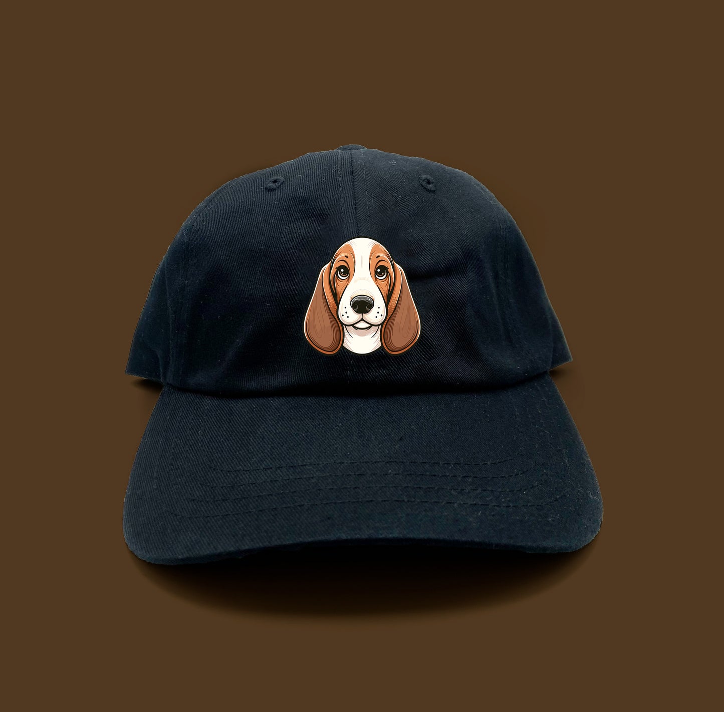 Basset Hound Dad Hat