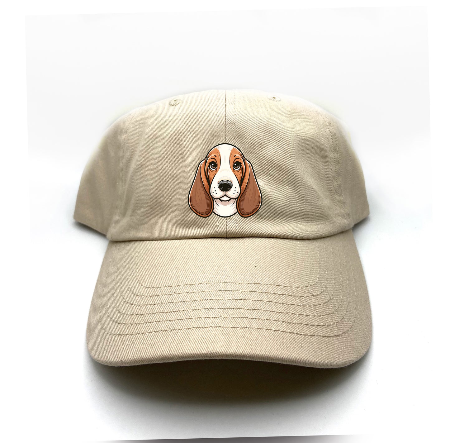 Basset Hound Dad Hat