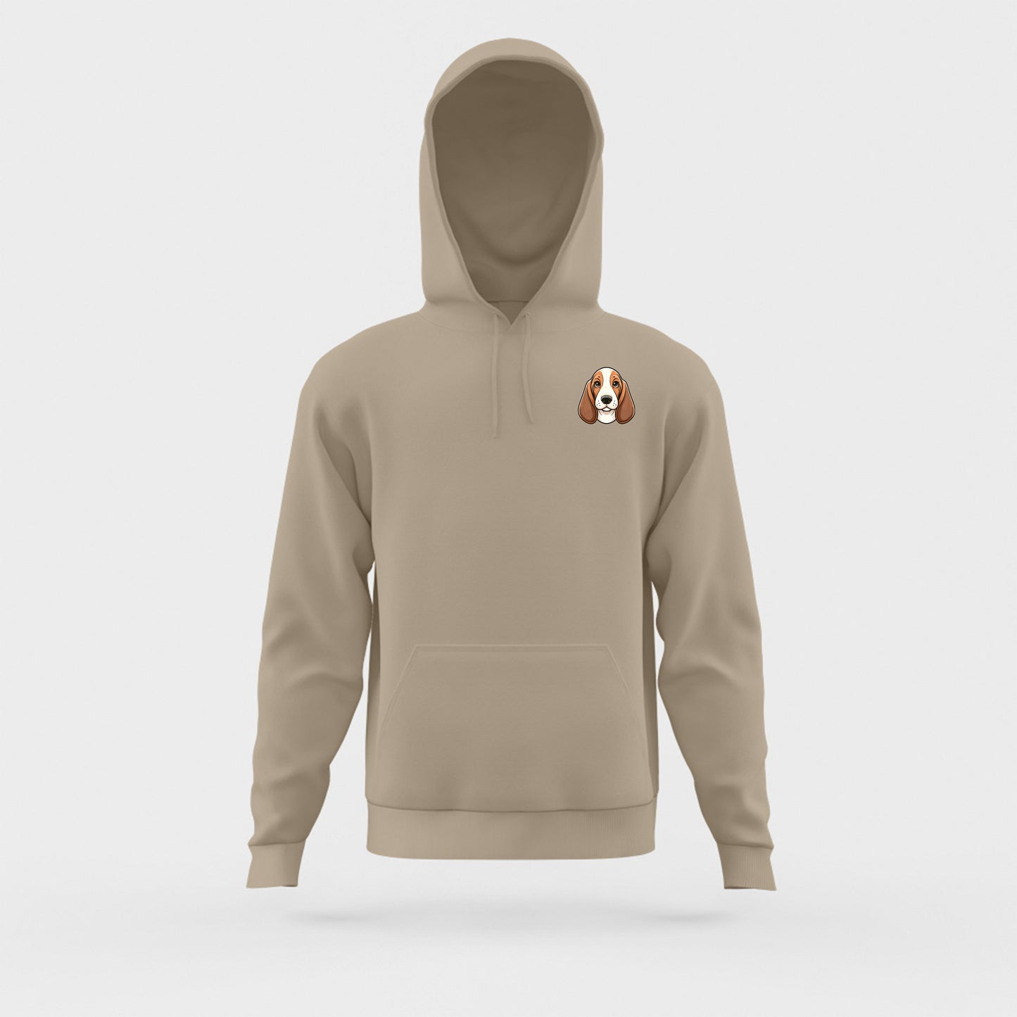 Basset Hound Hoodie