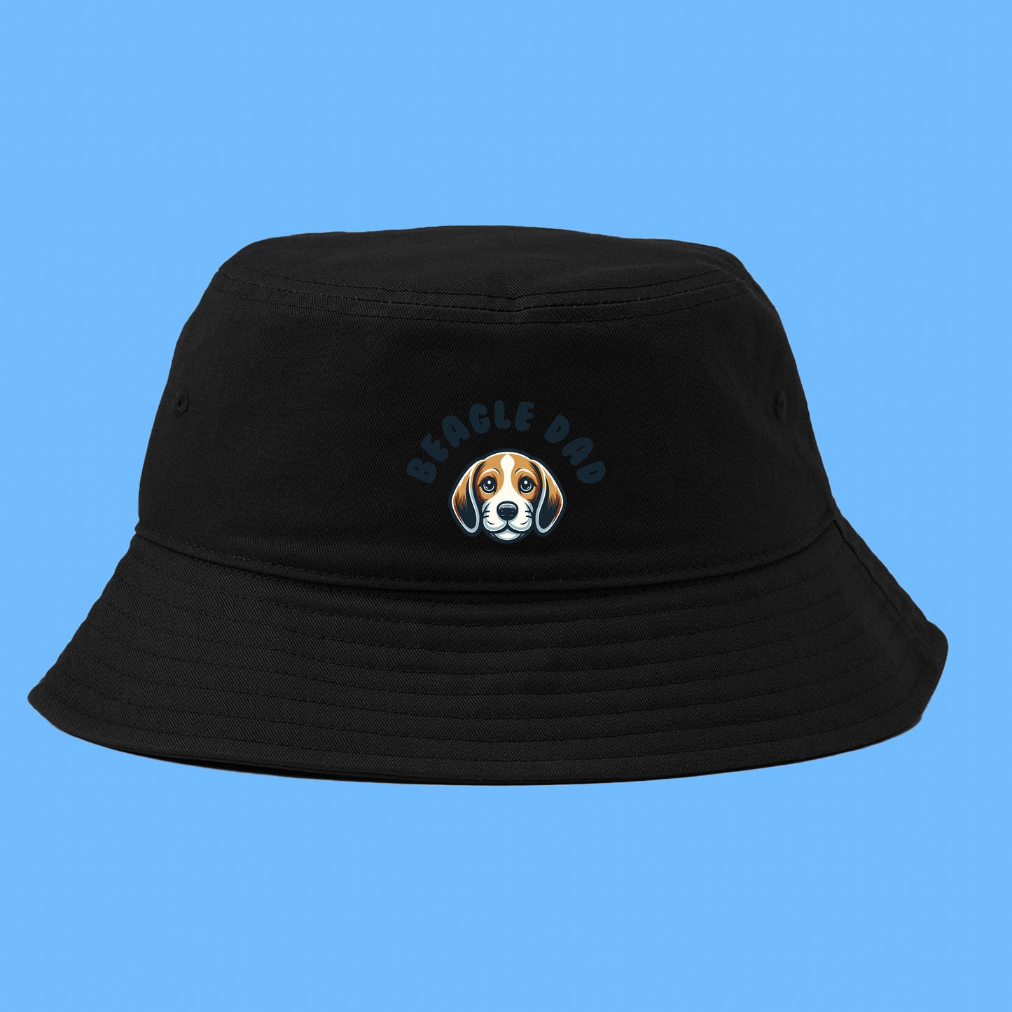 Beagle Dad Bucket Hat
