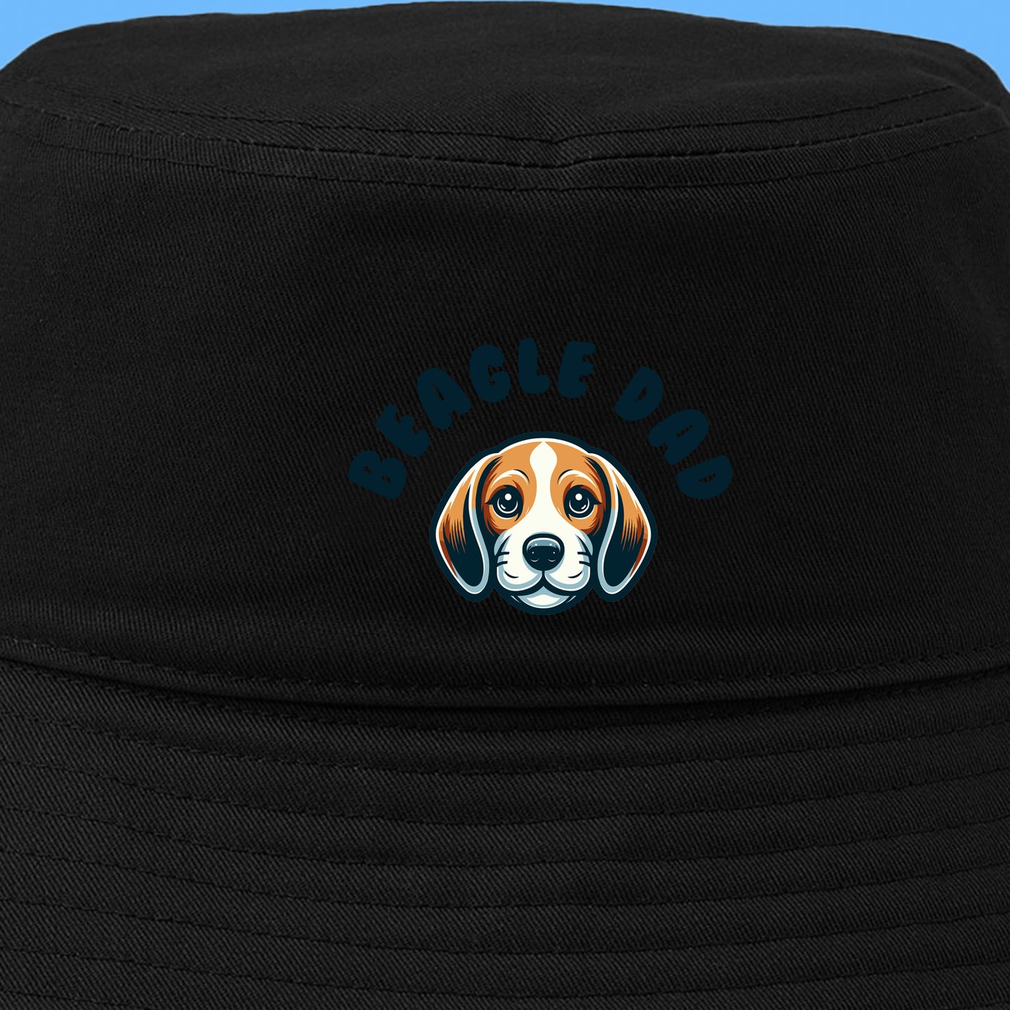 Beagle Dad Bucket Hat
