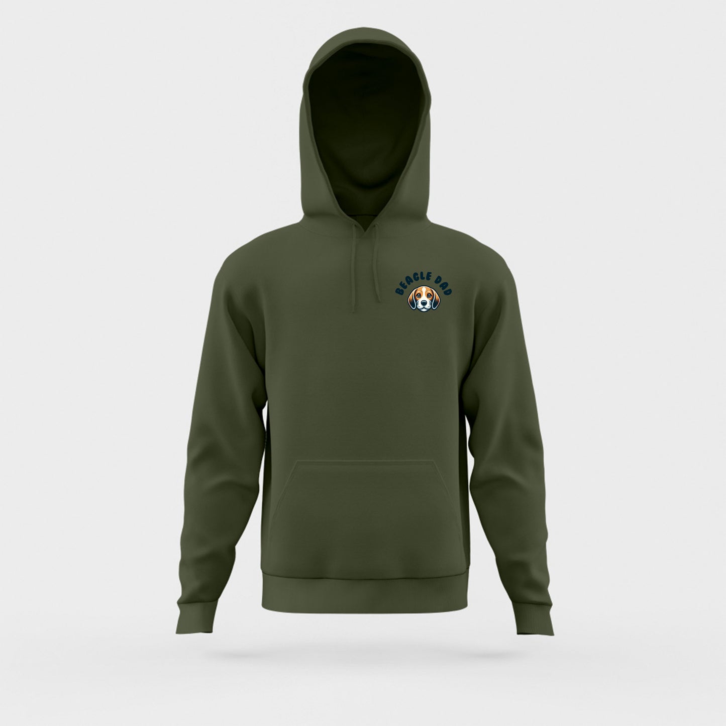 Beagle Dad Hoodie