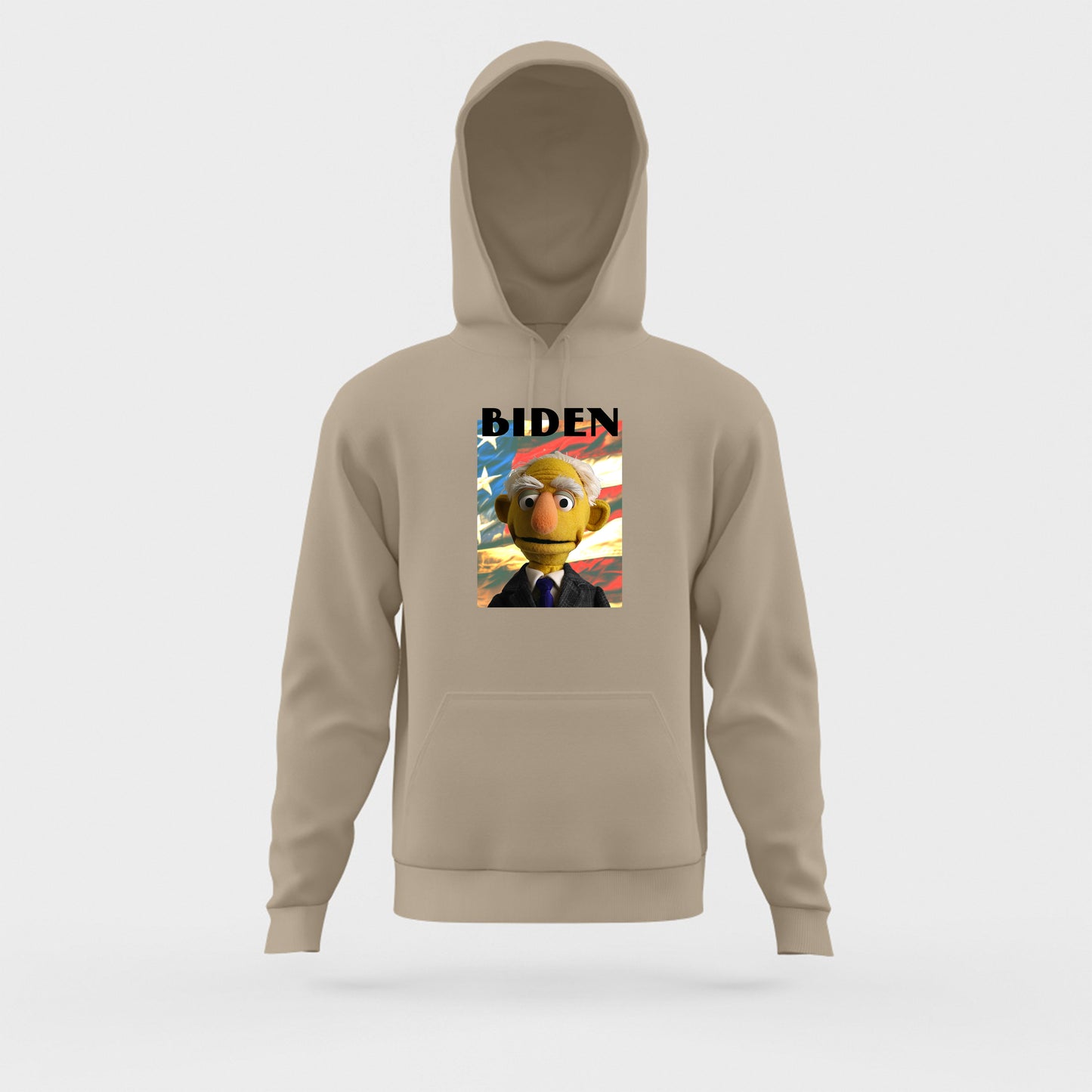 biden muppet flag hoodie