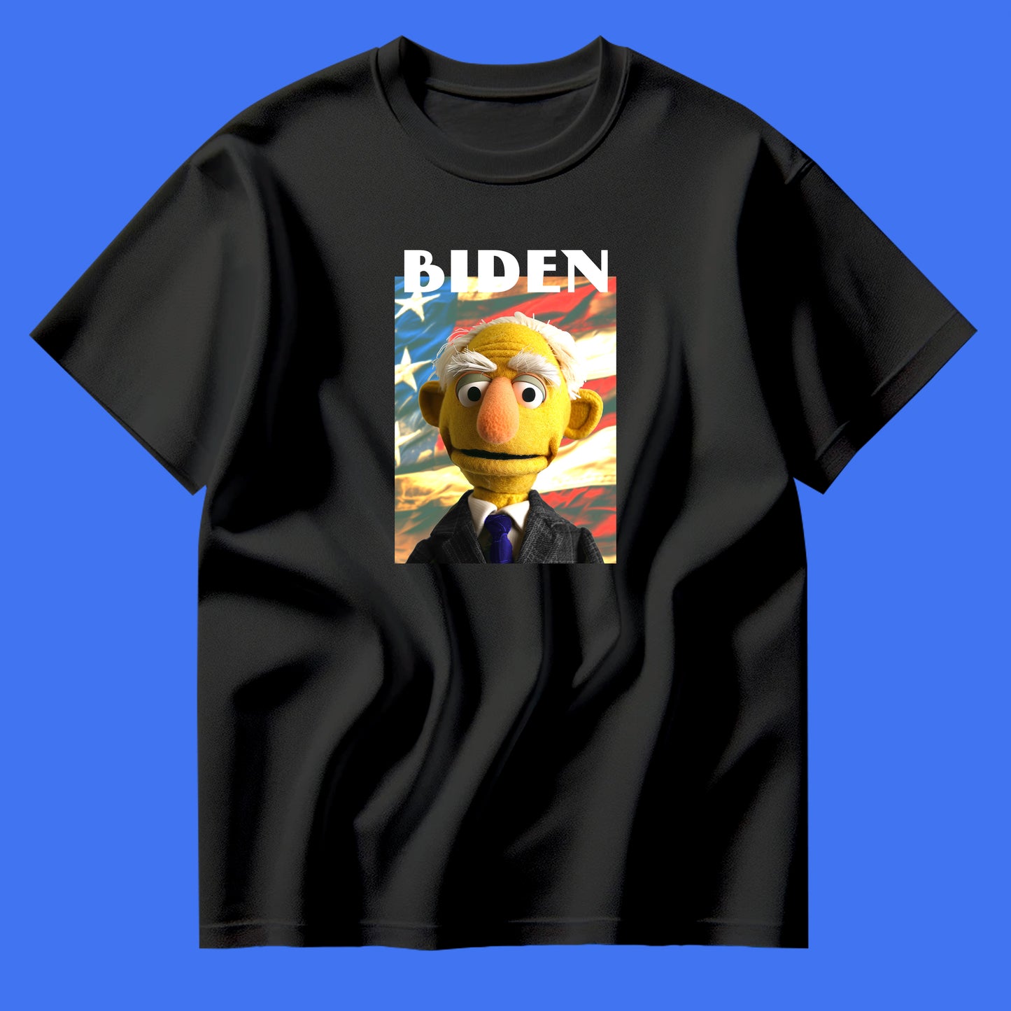biden muppet flag tee shirt