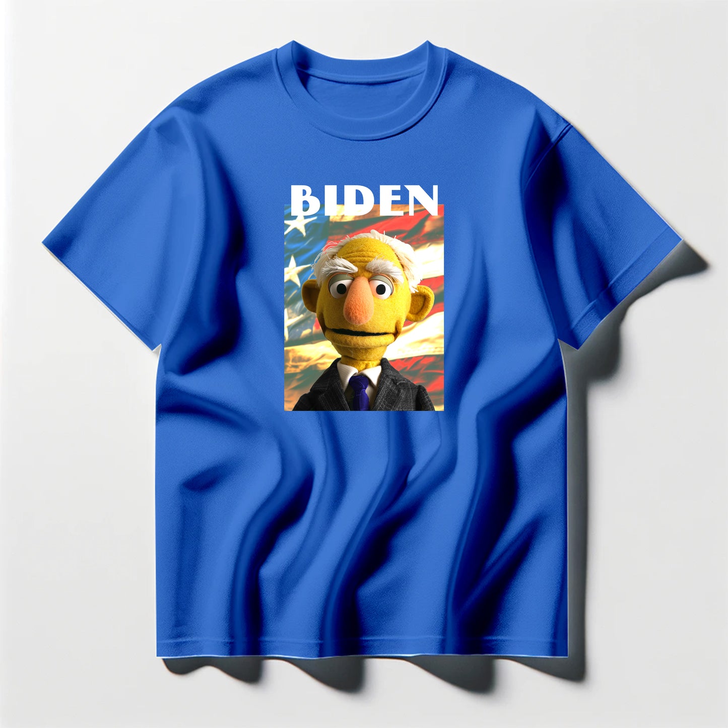 biden muppet flag tee shirt
