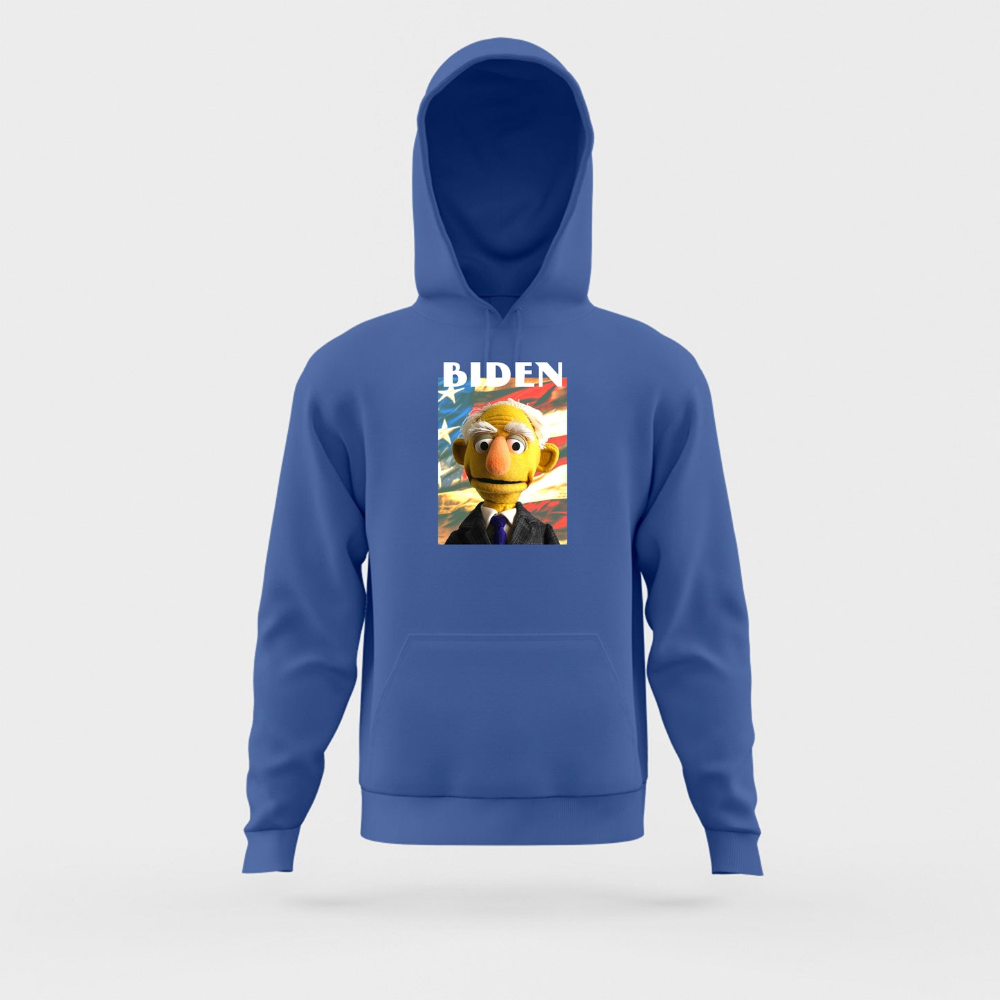 biden muppet flag hoodie