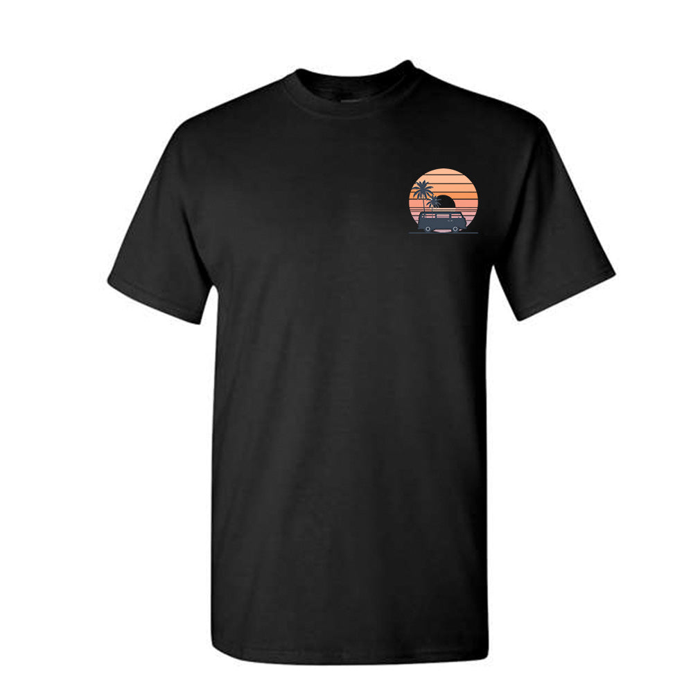 Sunset Van Tee Shirt