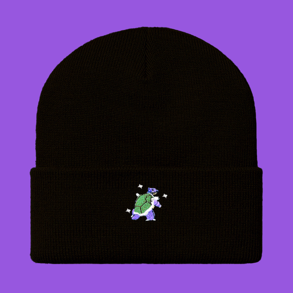 #0009 shiny beanie