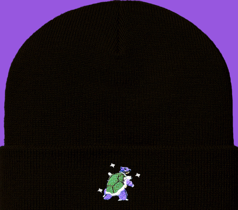 #0009 shiny beanie