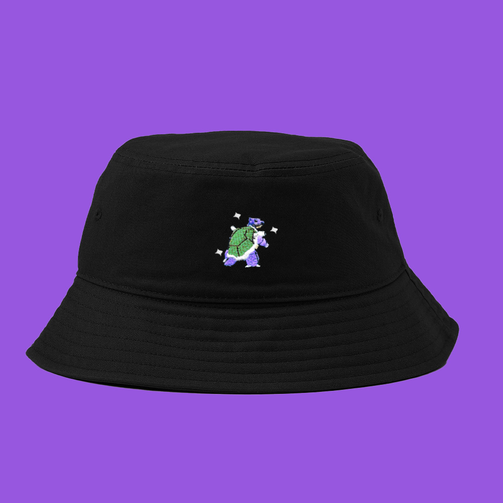 #0009 shiny bucket hat