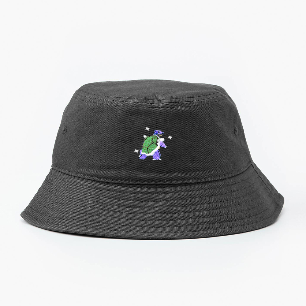 #0009 shiny bucket hat