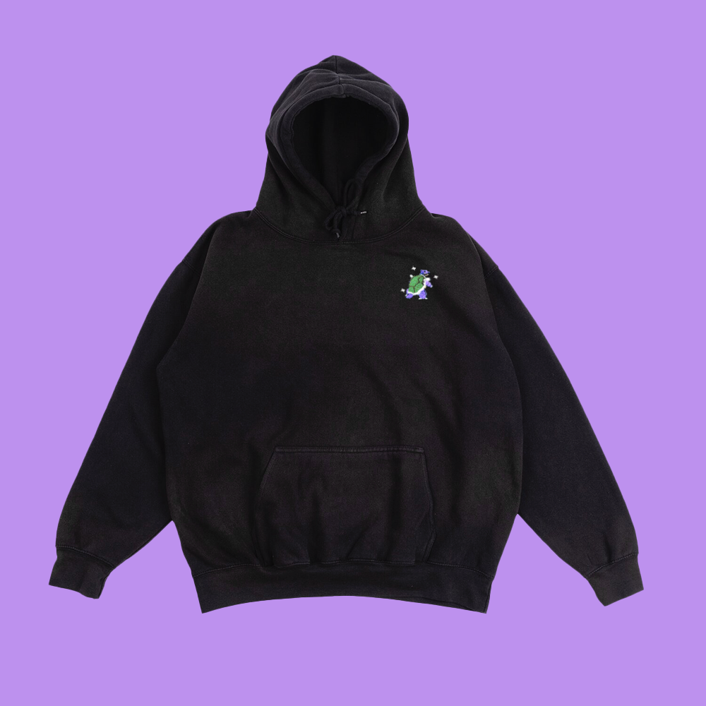 #0009 shiny hoodie