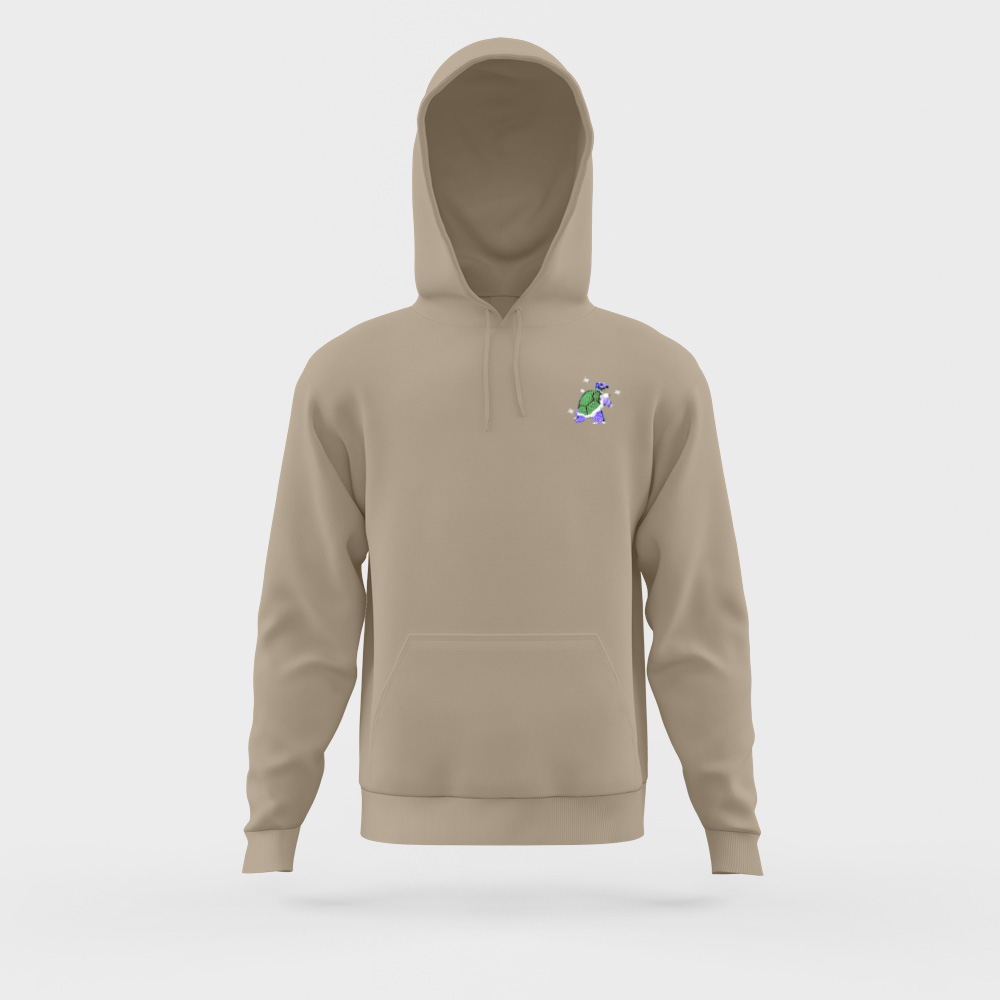 #0009 shiny hoodie