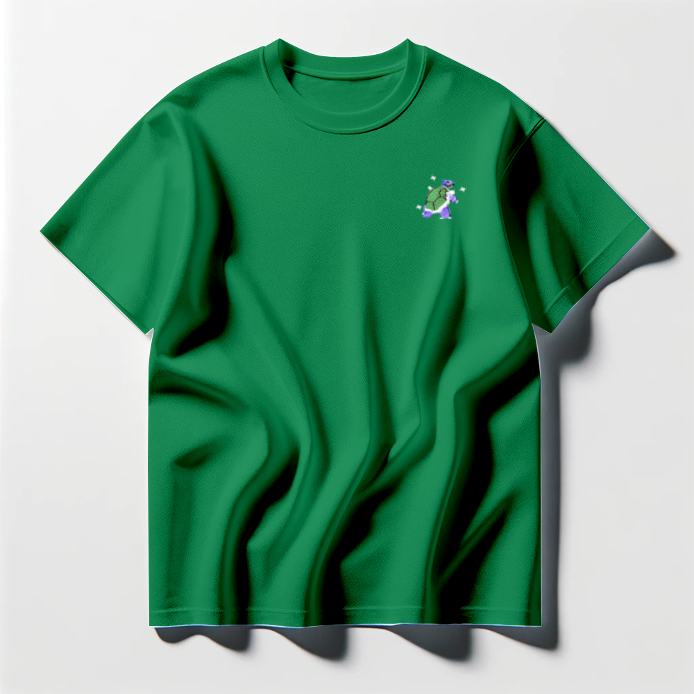 #0009 shiny tee shirt