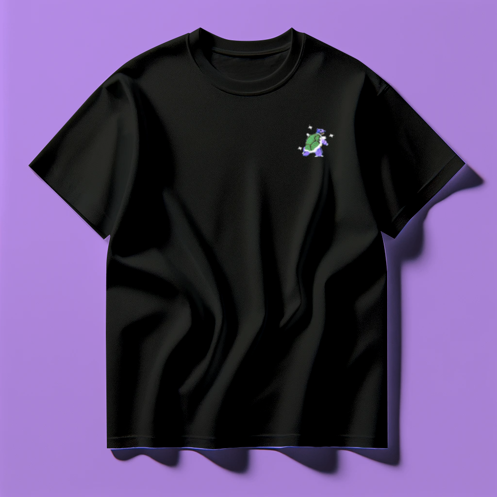 #0009 shiny tee shirt