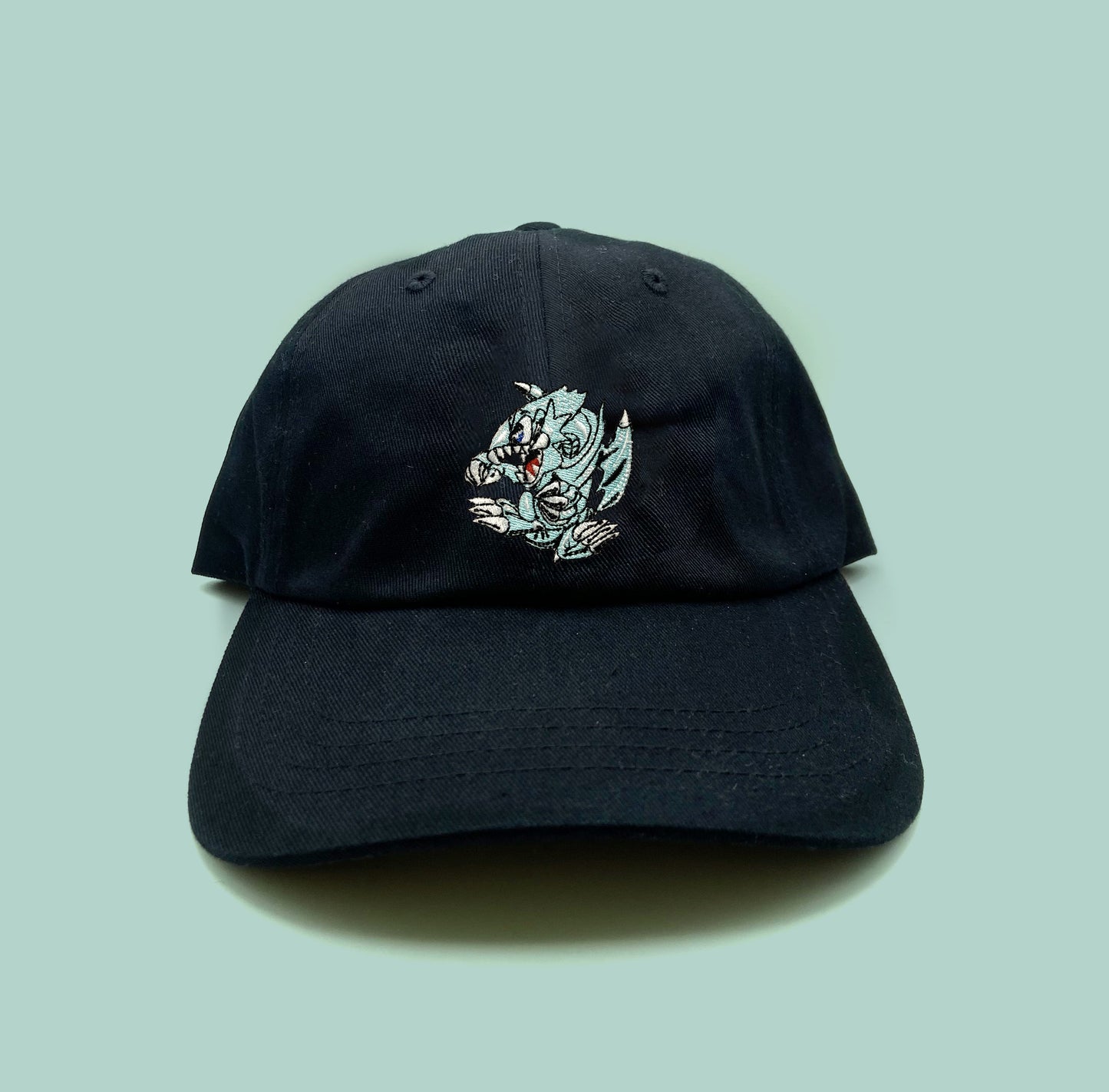 Blue eyes toon dragon dad hat