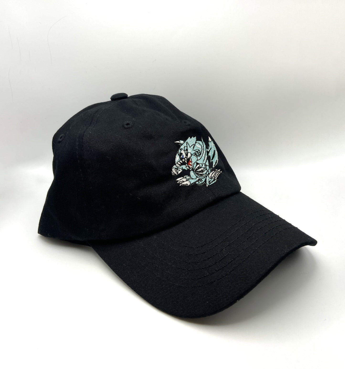 Blue eyes toon dragon dad hat