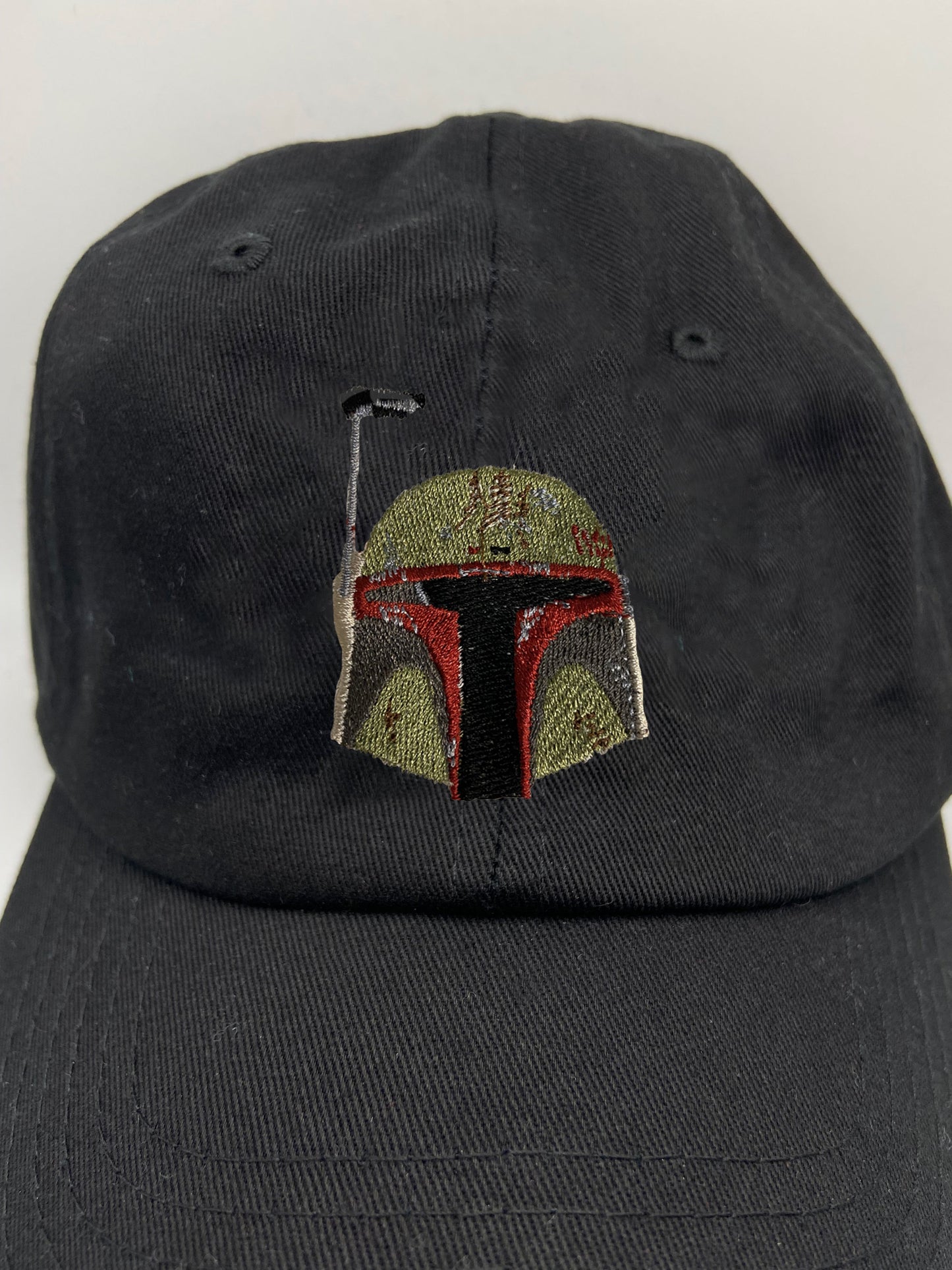 bobafett battle damaged dad hat