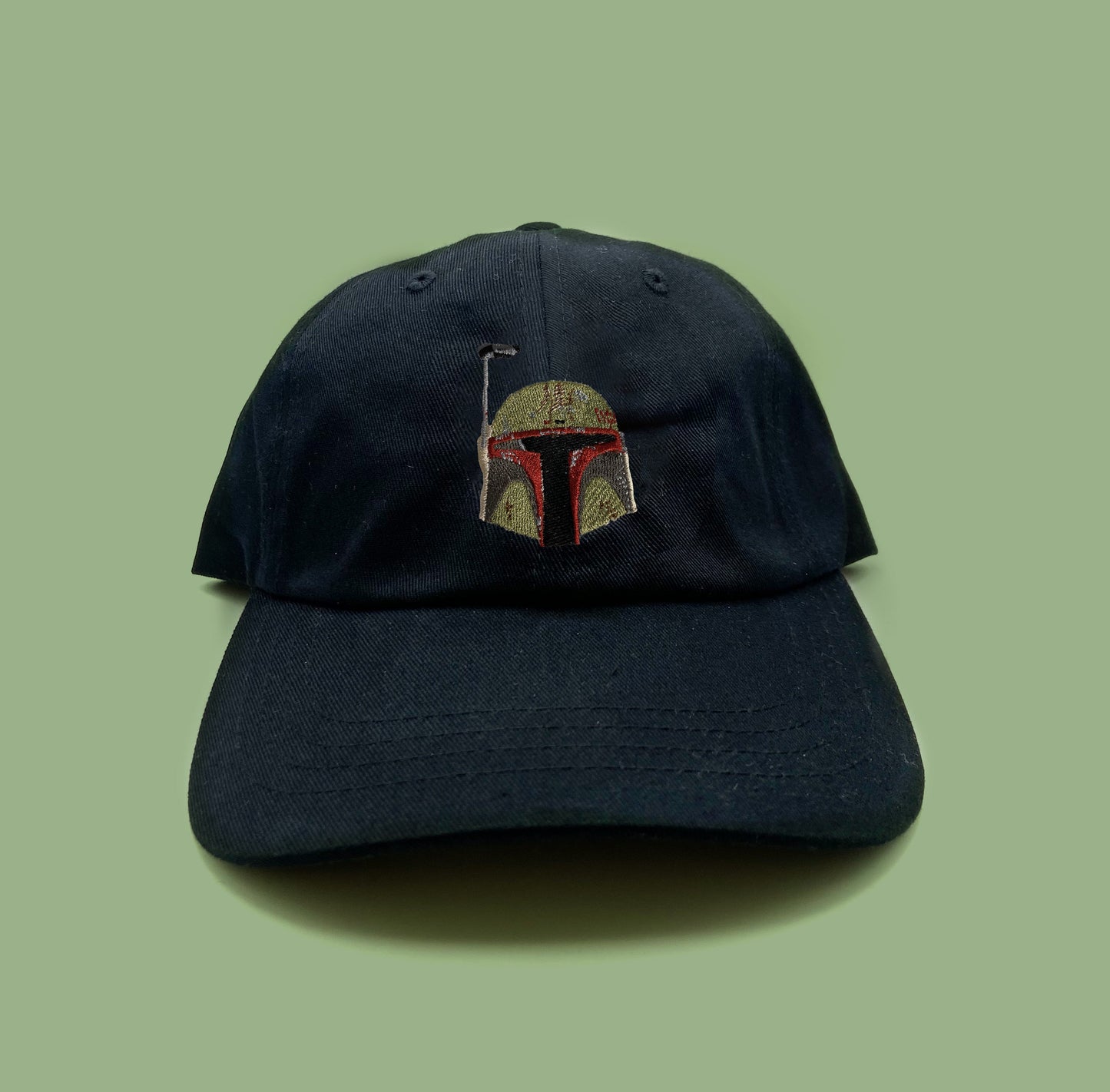 bobafett battle damaged dad hat
