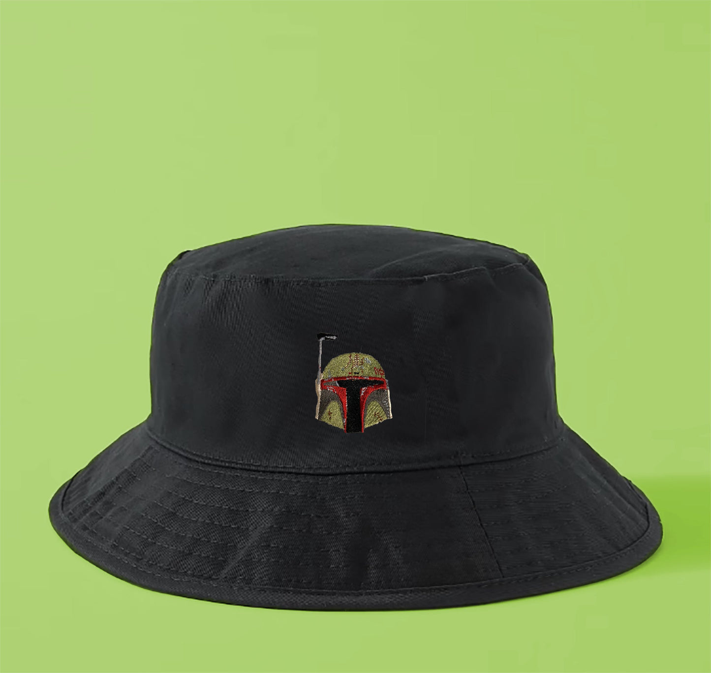 bobafett battle damaged bucket hat