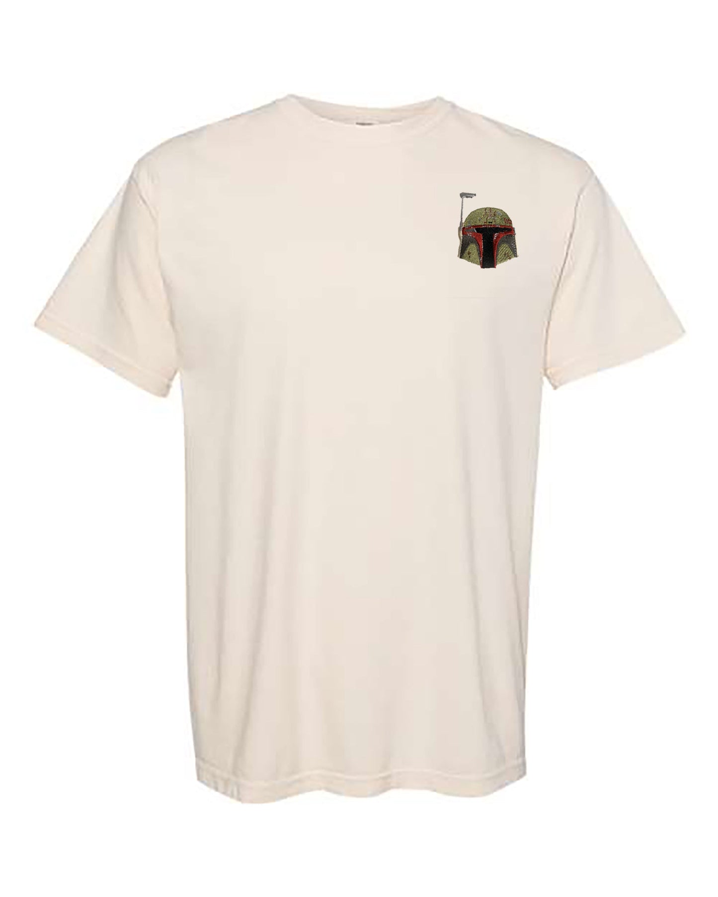 bobafett battle damaged tee shirt