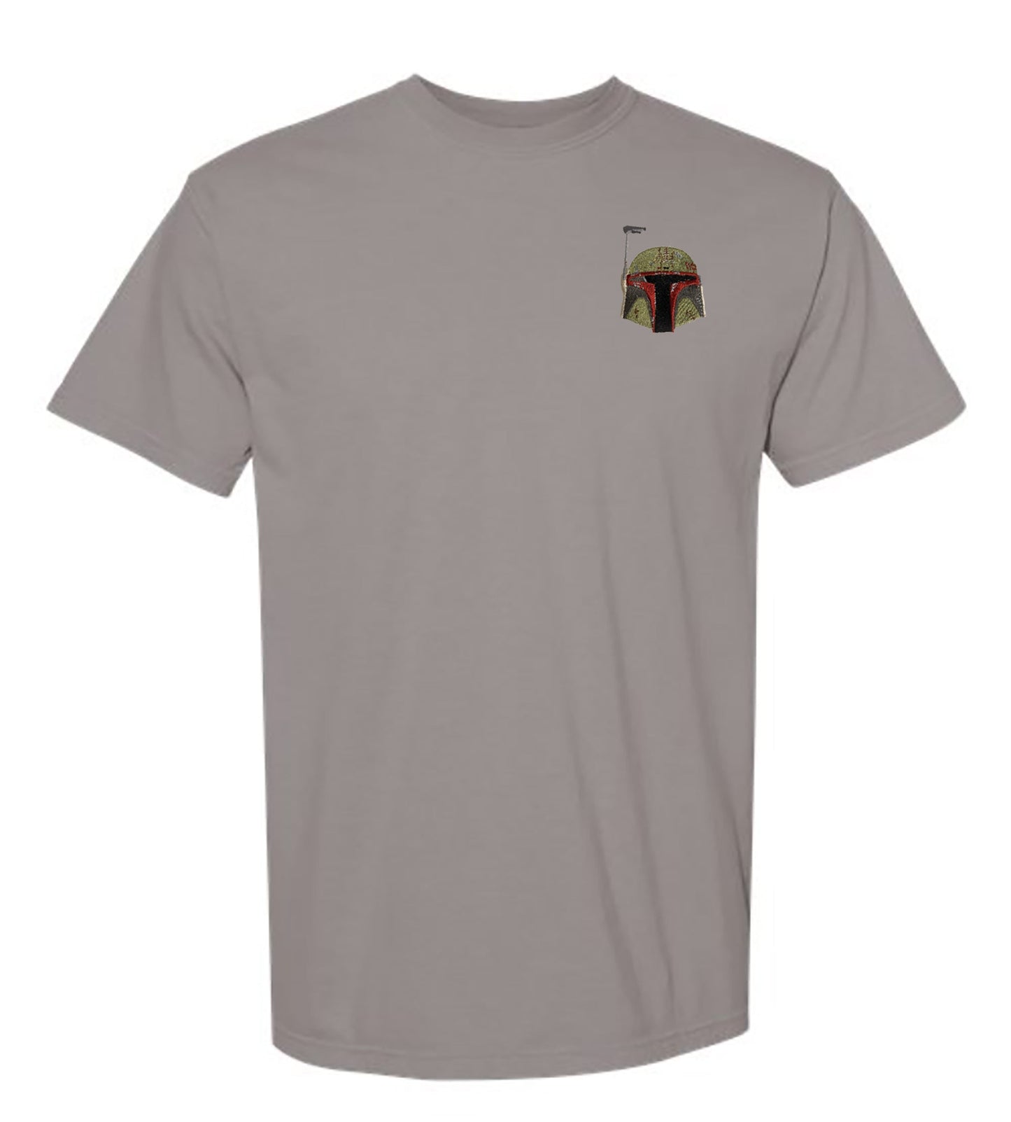 bobafett battle damaged tee shirt