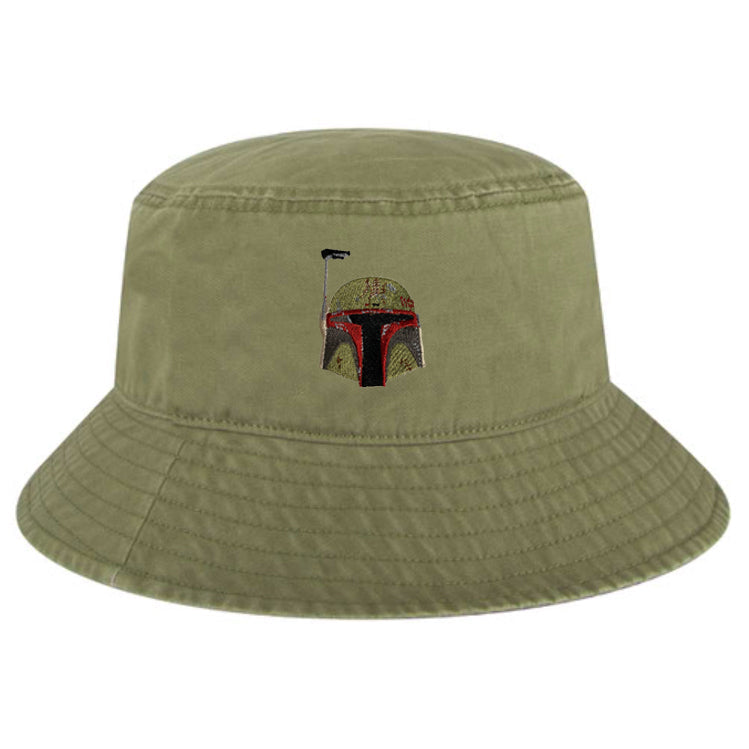 bobafett battle damaged bucket hat
