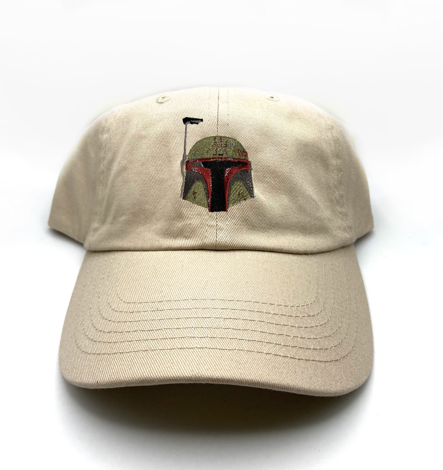 bobafett battle damaged dad hat