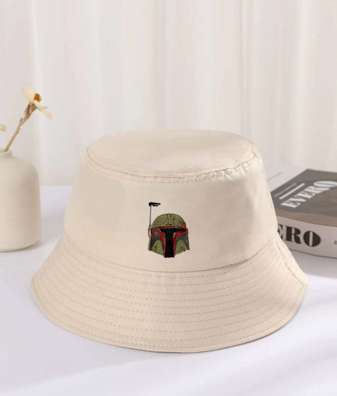 bobafett battle damaged bucket hat