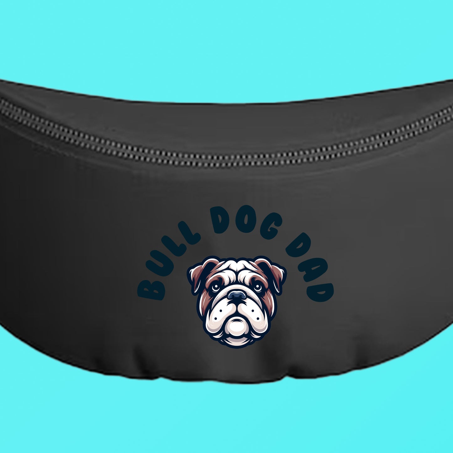 Bull Dog Dad Fanny Pack