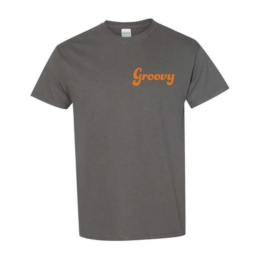 Groovy Orange Tee Shirt