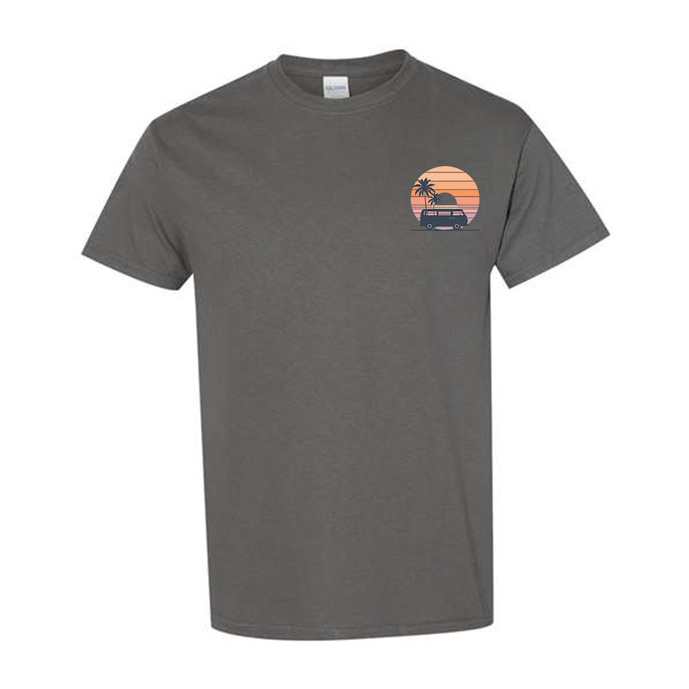 Sunset Van Tee Shirt