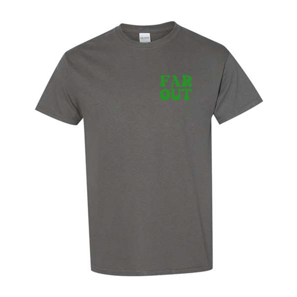 Far Out Green Tee Shirt