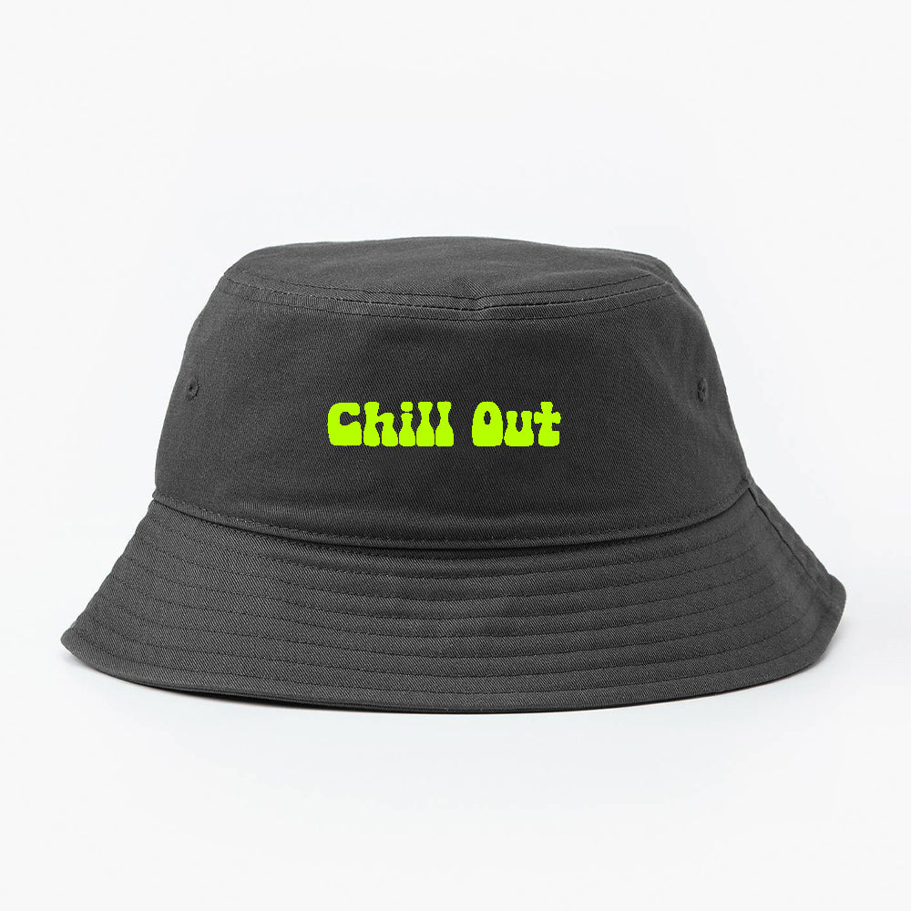 Chill Out Green Bucket Hat