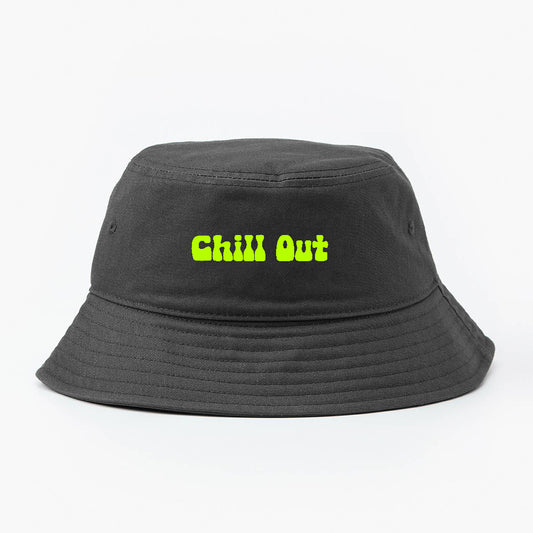 Chill Out Green Bucket Hat