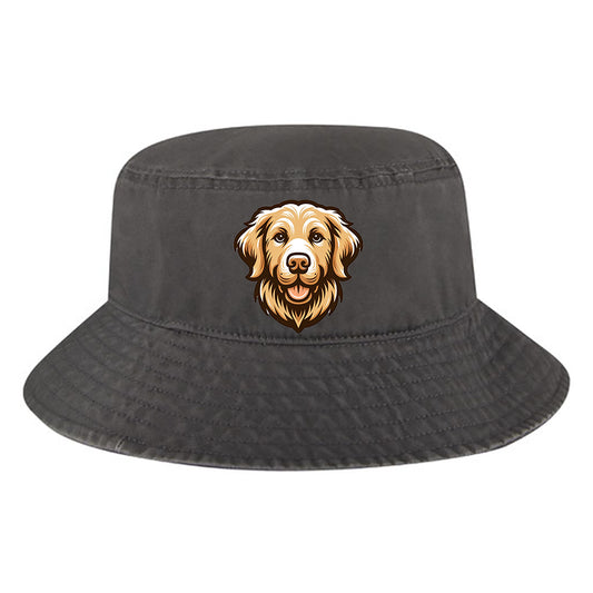 Golden Retriever Bucket Hat