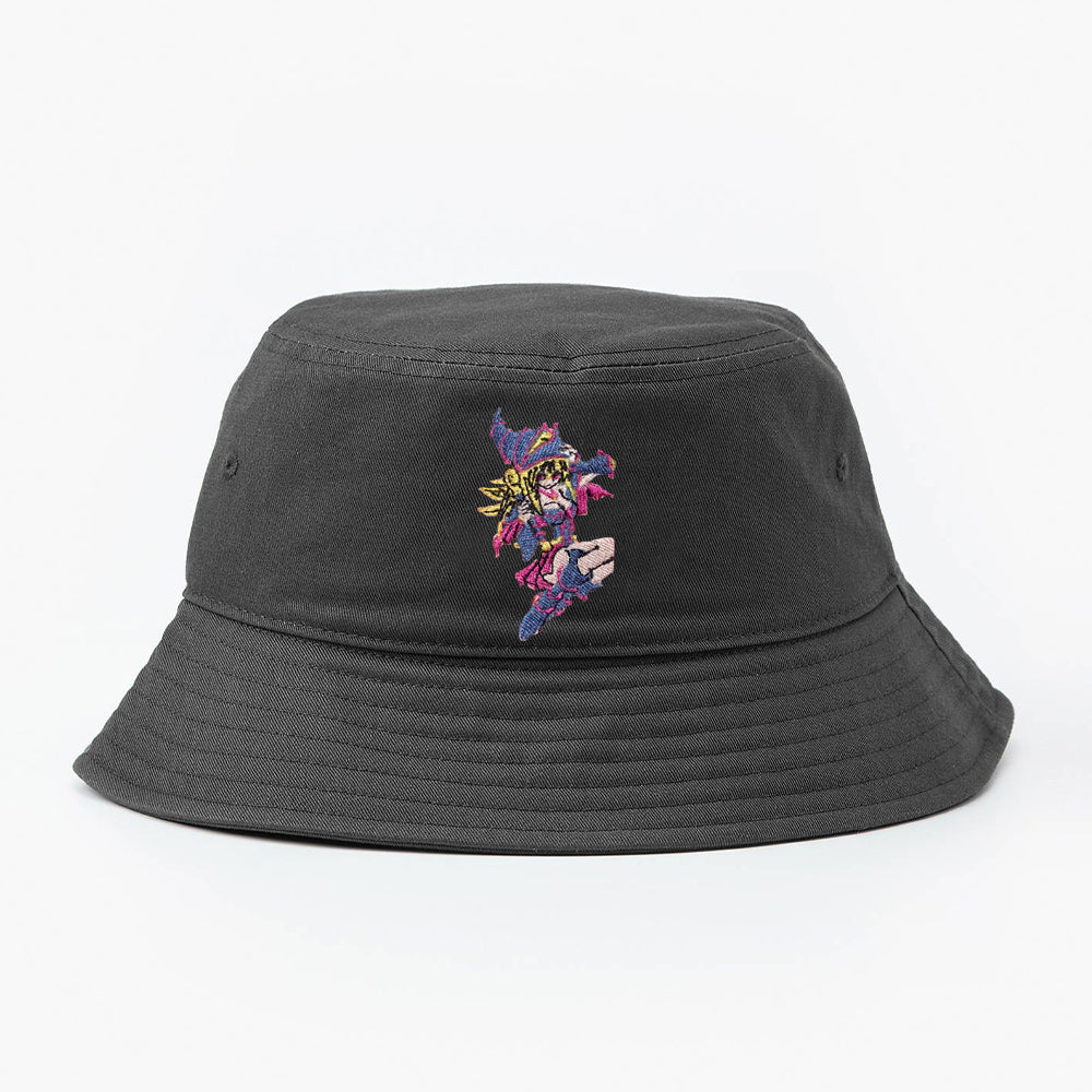 dark magician female bucket hat