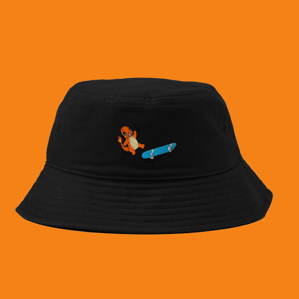 #0004 sk8 bucket hat
