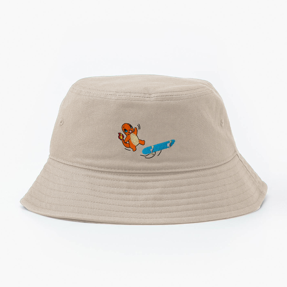 #0004 sk8 bucket hat