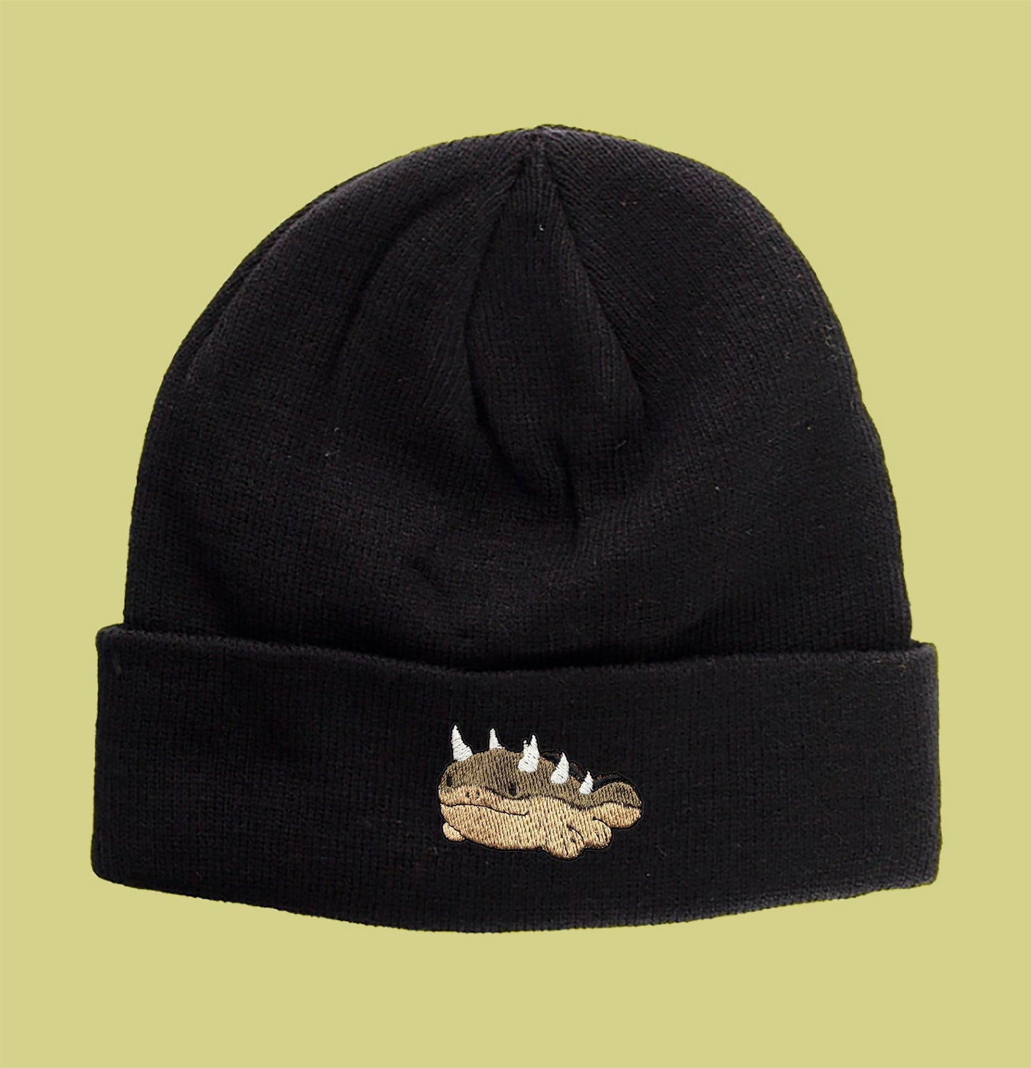 #0980 spiked beanie