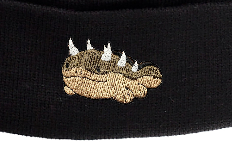 #0980 spiked beanie